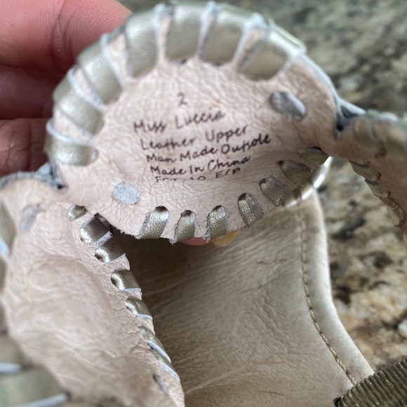 jack rogers sandals wedge bundle girls 2- used - Picture 7 of 9